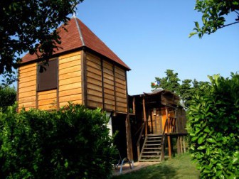 Gite Cabane de Papé, Location de Vacances dans le Gard