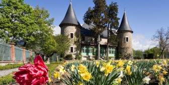 le château de picomtal a crots (location-vacances)