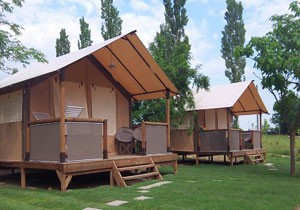 Camping Garganvilland, Location de Vacances dans le Tarn-et-Garonne