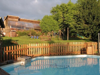 Camping Auberge Les Myrtilles, Location de Vacances dans l'Allier