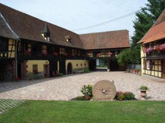 LA FERME MICHEL, Location de Vacances dans le Bas-Rhin