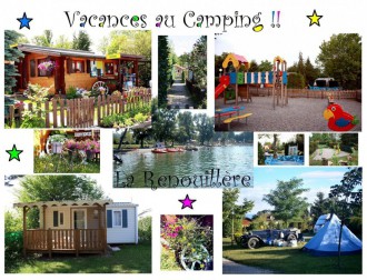 camping la renouillère ** a sciez (location-vacances)