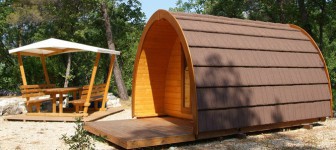 Camping Domaine de la Bergerie***, Location de Vacances dans les Alpes-Maritimes
